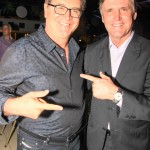 Vinicius Lummertz e o Senador Dario Berger
