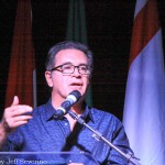 Vinicius Lummertz em seu discurso