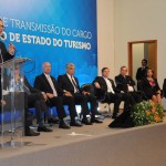 Vinicius Lummertz, ministro do Turismo