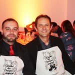 Wellington Melo, da Avianca e Arnaldo Valenhes, da Gol