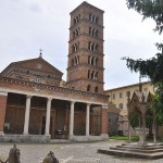 Abadia de San Nilo, em Grotaferrata