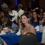 Agentes de viagens durante o jantar da Azul Linhas Aéreas