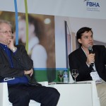 Alexandre Guerra, do Sebrae, e Paulo de Resende,da FINEP