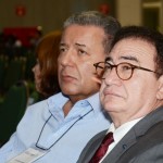 Alexandre Sampaio, da FBHA, e Manoel Linhares, da ABIH Nacional