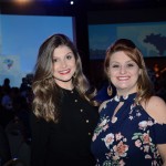 Amanda Puertas, da Amanda Puertas Viagens, e Aline Piccoli, da Adventure Travel
