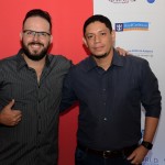 André Soares, da Tellure Viagens, e Thiago Souza, da SP Eventos