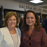 Angela Carvalho, da Abav, e Suzana Mamed, da Happy Tour
