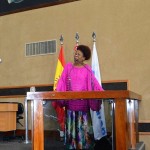 Araci Santana, secretária da Cultura do Estado