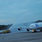 Batismo da aeronave da Joon