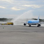 Batismo da aeronave da KLM
