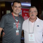 Carlos Brito, da Ancoradouro, e Horacio Rentes, da Life Travel