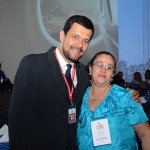 Carlos Guerra, da Ancoradouro, e Angela Marina, da Klipping Viagens
