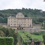 Castelo do século 15 da família Aldo Brandini, em Frascati