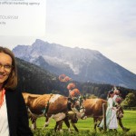 Claudia Mitchell, do turismo da Bavaria