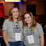Claudia Nogueira, da Wings Turismo, e Fran Lamaro, da Speciale Viagens