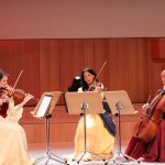 Conjunto se apresentou no início da solenidade de abertura