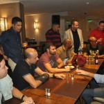 Convidados interagem com estrelas do Amigos da Trend