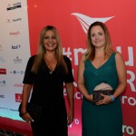 Cristina Figueiredo, da Perfil Viagens, e Carla Calabre, da Exupery