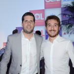 Daniel Castanho, da Ancoradouro, e Danilo Barbizan, da Delta