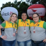 Danielle, da E-fácil Plus, Lucas e Luisa, da Ancoradouro