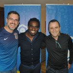 Dyogo Schroeder, da Trend, Tinga e Afonso Zimmermann, da Ilhatur (SC)