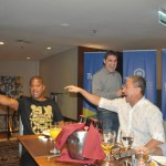 Em tom descontraído, Mario Antonio apresenta os craques desta edição