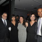 Enrique Martin-Ambrosio, Márcia Silva e Luiz Sobrinho, da Air Europa, com Julyane Oliveira e Fernanda Ferreira, da Almundo