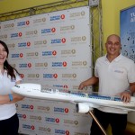 Esra Serpen Coelho e Cristiano Ferri, da Turkish Airlines