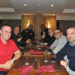 Executivos da Trend e agentes de viagens reunidos durante a concentração do Amigos da Trend