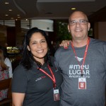 Fabiana Andrade e Edson Silveira, da Ancoradouro