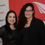 Fabiana Moraes, da Planet Viagens, e Caroline Brandão, da Provance Turismo