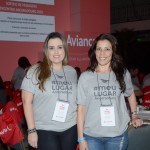 Fabíola Freire, da Cauê Turismo, e Marcia Oliveira, da Villas Turismo