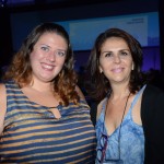 Fernanda Stela, da Arktur, e Carla Moretto, da Dannova Opção