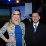Fernanda Veloso, da MF Turismo, e Hugo Janelli, da Ancoradouro
