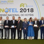Homenageados pela ABIH Nacional