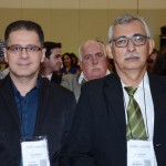 Jack Abboudi, da Abudi Hotel, e João Antonio, da ABIH-MA