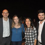 Jamyl Jarrus e Rafael Borges, da Movida, com Andressa Leão e Thaís Plaza, da Tourico Holidays