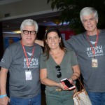 Juarez Cintra Filho e Silvia Cintra, e Kaka, da Ancoradouro