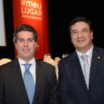 Juarez Cintra Neto, da Ancoradouro, e Jefferson Munhoz, do Bourbon