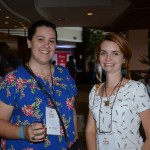 Jucilene Marques, da Mais Corporativo, e Aressa