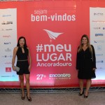 Kiiu Ravanini, da Mandarim Turismo, e Daniela Porto, da Nanytur