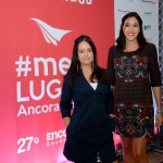 Luana Mischiatti, da Vita Novus Viagens, e Francine Teixeira, da Balihaiturismo