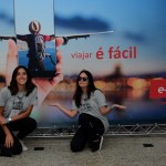 Luana Mischiatti, da Vita Novus, e Francine, da Balihai