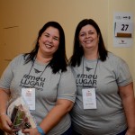 Luciana Oliveira e Flavia Beckman, da Explorer Turismo