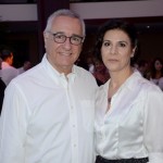 Luiz Ambar, da Acoradouro e sua esposa Sara Ambar