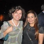 Magda Moraes e Cristina Martins, do grupo Lufthansa