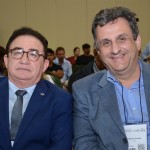 Manoel Linhares, presidente da ABIH Nacional, e Clayton Armelin, da CVC Corp