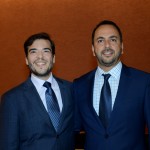 Marcelo Bento, diretor da Azul Viagens, e William Salim Jr., diretor da Azul