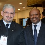 Marcelo Luiz e Cesar Faria, da Travelport