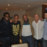 Marcelo Silva, da Avipam (RJ), com os craques desta edição